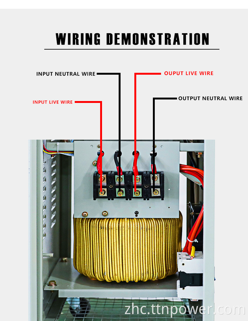 TTN PC-SVC30KVA 单相伺服电机稳压器/AVR